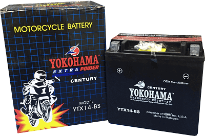 YOKOHAMA YTX14-BS